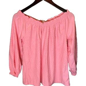 Style &co chenille top size small off shoulder